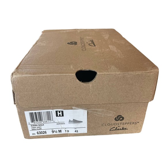 Clarks Womens Ezera Walk Light Grey Size 9.5 - Picture 10 of 10